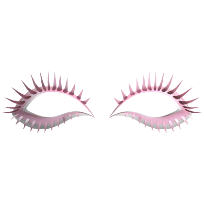 Baby Pink Gyaru Eyelashes Harajuku Agejo 3.0