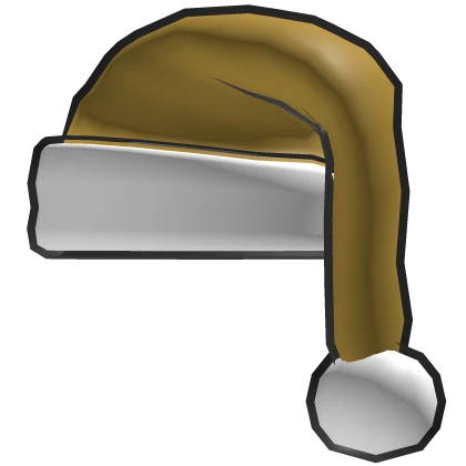 [Code- m3x] 24k Gold Santa Hat