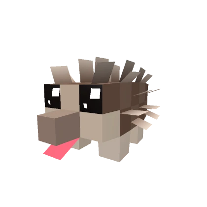 Retro Hedgehog Pet (L)