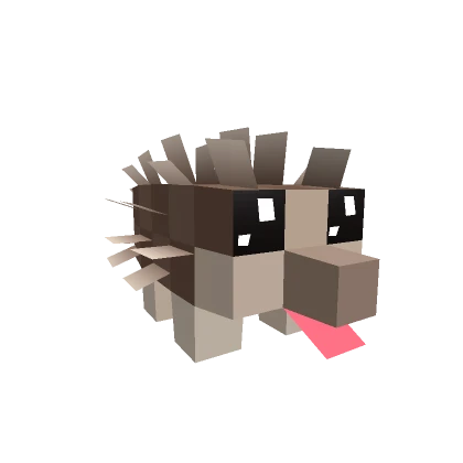 Retro Hedgehog Pet (R)