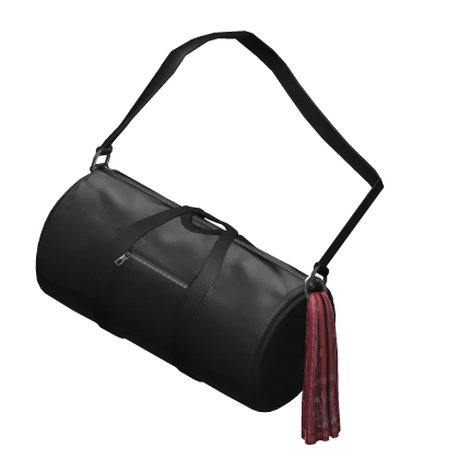[3.0] Duffel Gym Bag W/ Red Bandana