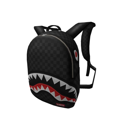 Black SelfMade SprayGround Backpack 2.0