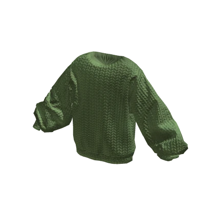 Sage Green Oversized Sweater