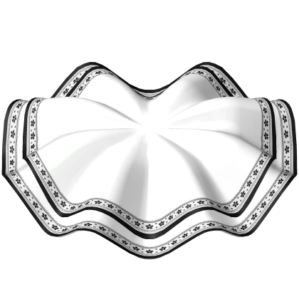 Ruffles Skirt White Short Mini Cutesy Dolly Cute