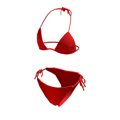 BIkini Swimsuit Red