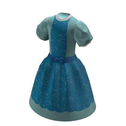 🍭 Holly's Stranger Things Alice Dress