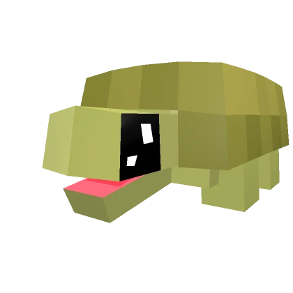 Retro Turtle Pet (L)