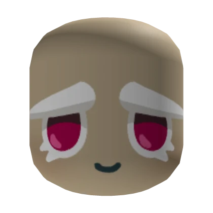 White Lily Head (Cookie Run)