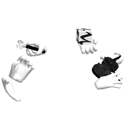 Artful Orchestraful Musical Arms | Die of Death