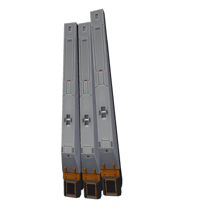 Mecha RX39 Left Wing 1