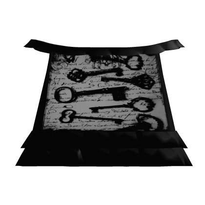 emo keys black dress