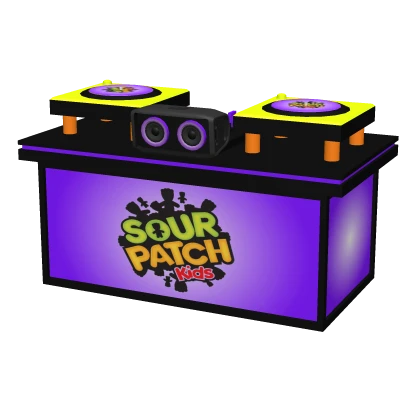 Sour Patch Kids DJ Set