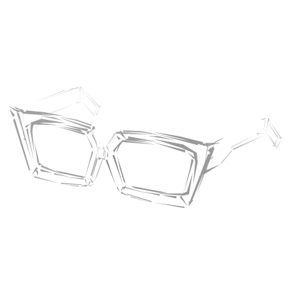 Clear Cat Frame Glasses