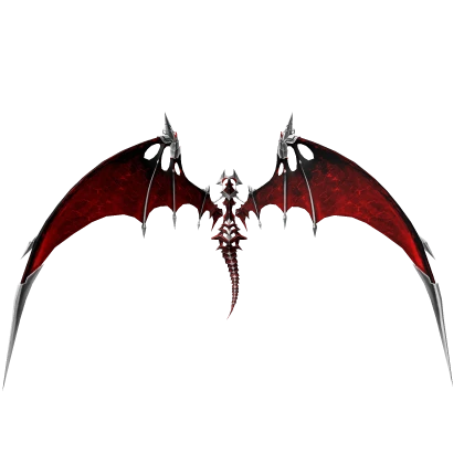 Red Stalker Dragon Wings