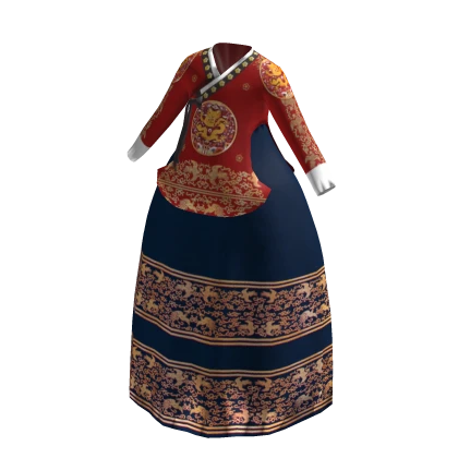 [⏳] Joseon Queen Consort Hanbok