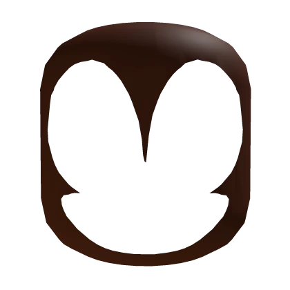 Full Head Facial Crest Hood (Dark Brown)