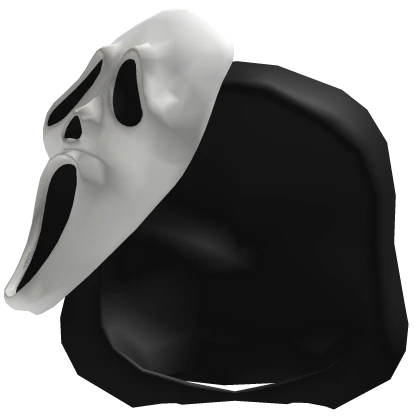 Ghostface Hood Open
