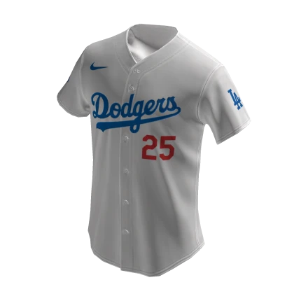 Los Angeles Dodgers '25 Official MLB Home Jersey