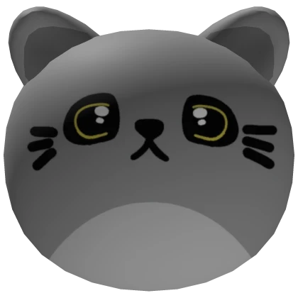 Gray Cat Plushie