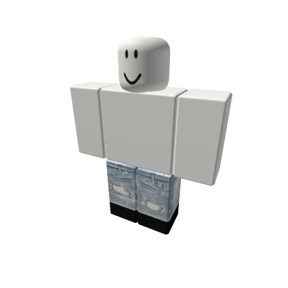 ⛓️ Aesthetic Boy slender swag blue black