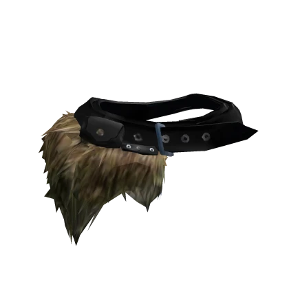 Vkei Fur Belt3.0
