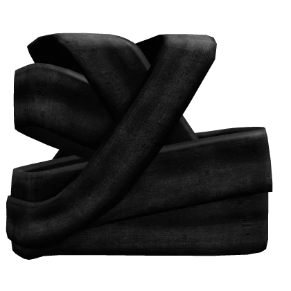 Right Black Shoulder Bandage