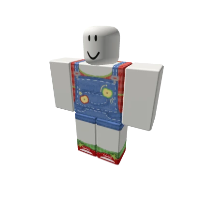 Tomato retro igari apple red overalls denim shorts