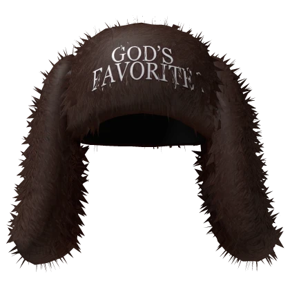 Fur Bunny Hat (Gods Favorite)