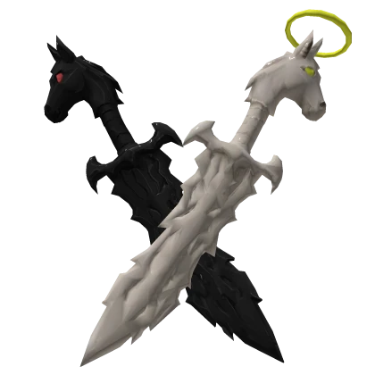 [PBR] Legendary Dual Horse Sword