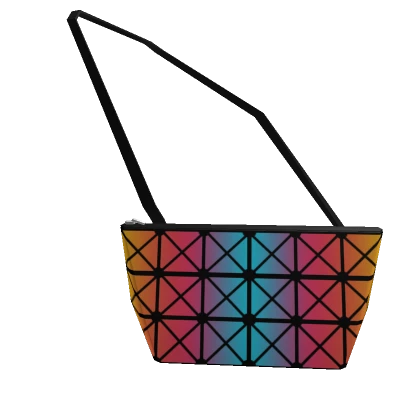 Gradient Polygon Bag