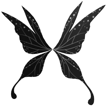 Black Butterfly Wings