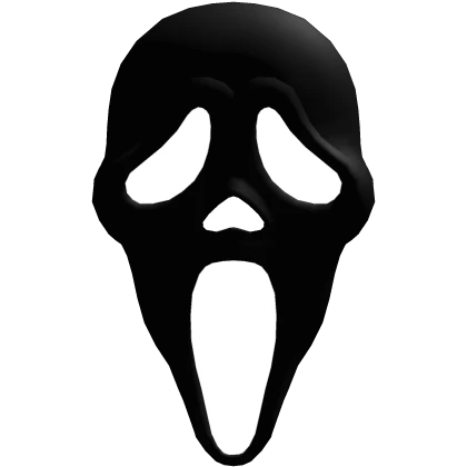 ✅ Ghostface Mask