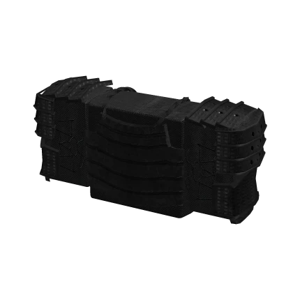 Black Samurai Chest Armor