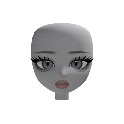 Glassy Doll Head