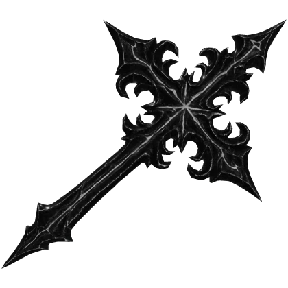 ✅️ Black Gothic Vampire Cross ✅️