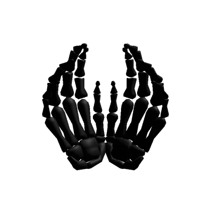 Skeleton Hands Black