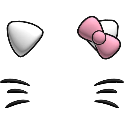 Cartoony Kitty Ears Filter
