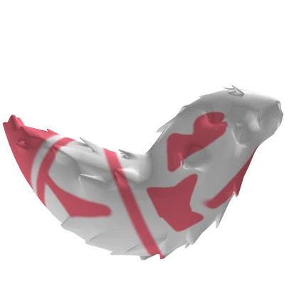 Big Fluffy Red White Tail