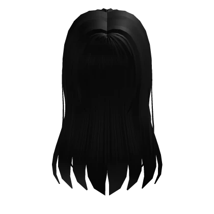 ☆ straight anime haircut black