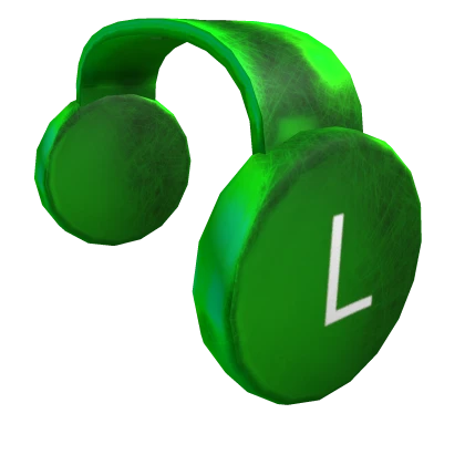 ✅Green Clockwork Headphones