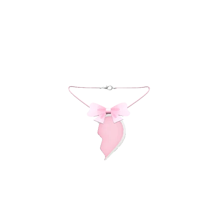 Pink Friendship Necklace 3.0 (Right-side)