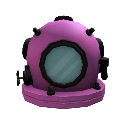 Pink Deep Sea Helmet