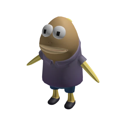 Bikini Bottom Citizen Fish Suit