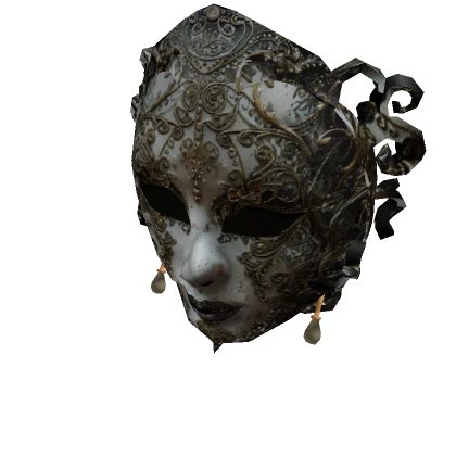 Ornate Creepy Mask