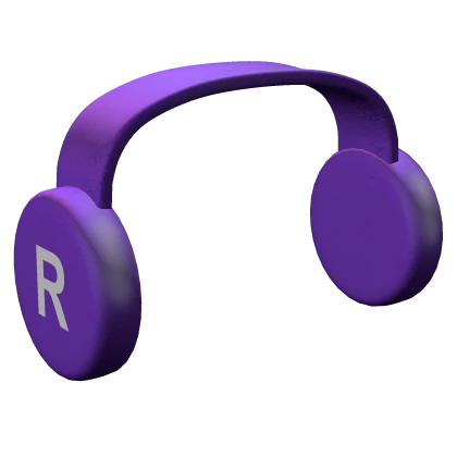 Purple Headphones
