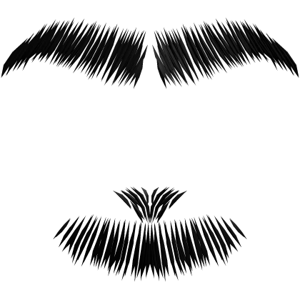 Mustache and Goatee