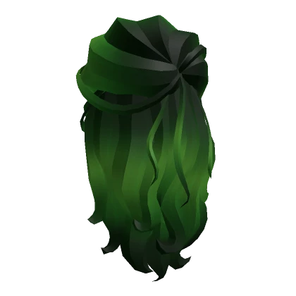 Princess Twist Hair - Toxic Green