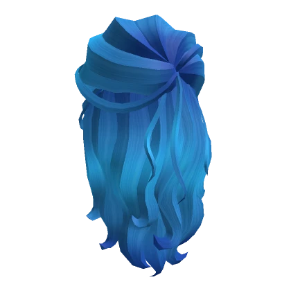 Princess Twist Hair - Ocean Blue