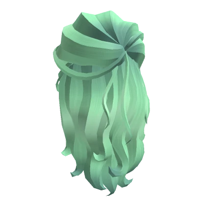 Princess Twist Hair - Mint Green