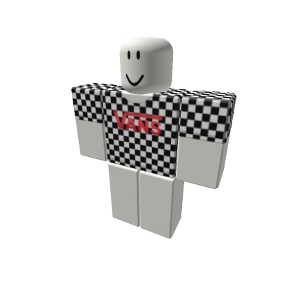 Black-White Checkerboard T-Shirt